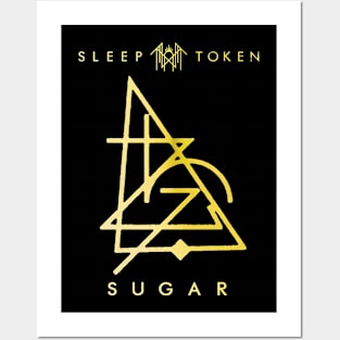 Sleep Token Sugar Posters and Art